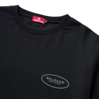 WARDEN LOGO L/S SHIRT - BLACK