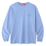 WARDEN LOGO L/S SHIRT - SLATE BLUE