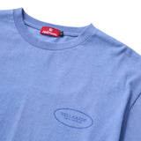 WARDEN LOGO L/S SHIRT - SLATE BLUE