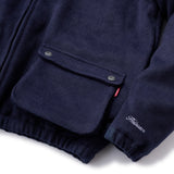 WOOL DONKEY JACKET - NAVY