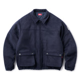 WOOL DONKEY JACKET - NAVY