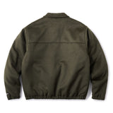 WOOL DONKEY JACKET - GREEN