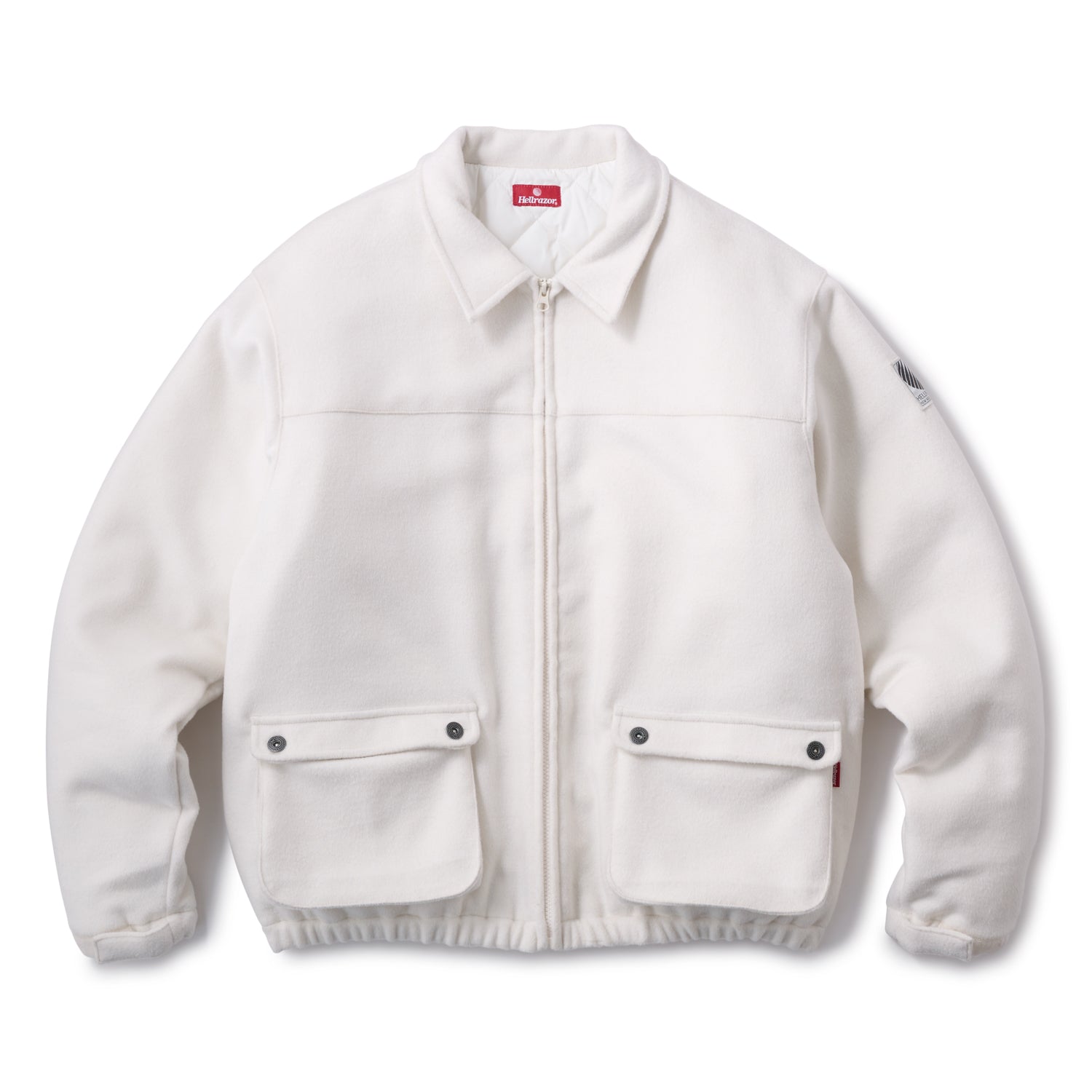 ジャケット・アウター HELLRAZOR WOOL DONKEY JACKET WOOL DONKEY JACKET - OFF WHITE – Hellrazor Online