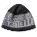 BOARDER BEANIE - CHARCOAL/ASPHALT