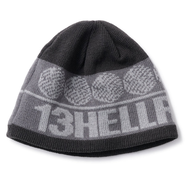 BOARDER BEANIE - CHARCOAL/ASPHALT
