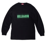 CENOBITE LS SHIRT - BLACK