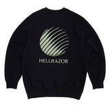 LOGO EMB CREWNECK - BLACK