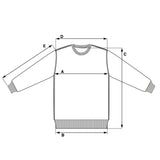 LOGO EMB CREWNECK - BLACK