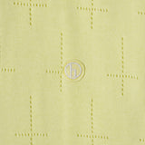 CROSS KNIT SHIRT - YELLOW