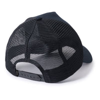 DTA TRUCKER CAP - BLACK/BLACK MESH