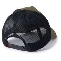 DTA TRUCKER CAP - ARMY GREEN/BLACK MESH