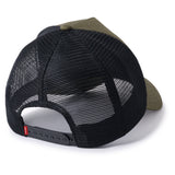 DTA TRUCKER CAP - ARMY GREEN/BLACK MESH