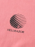 LOGO GARMENT DYE HOODIE - PINK DYE