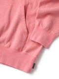 LOGO GARMENT DYE HOODIE - PINK DYE