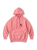 LOGO GARMENT DYE HOODIE - PINK DYE