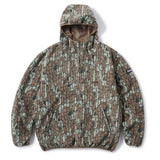 FLEECE NYLON PARKA - TREBARK