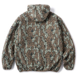 FLEECE NYLON PARKA - TREBARK