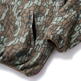 FLEECE NYLON PARKA - TREBARK