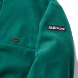 FLEECE NYLON PARKA - GREEN