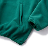 FLEECE NYLON PARKA - GREEN