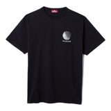 CRACKED CORE LOGO SHIRT - BLACK