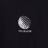 CRACKED CORE LOGO SHIRT - BLACK