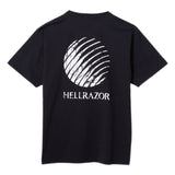 CRACKED CORE LOGO SHIRT - BLACK