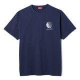 CRACKED CORE LOGO SHIRT - NAVY BLUE