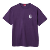 CRACKED CORE LOGO SHIRT - GRAPE