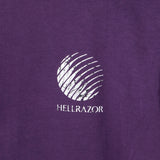 CRACKED CORE LOGO SHIRT - GRAPE