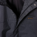 GRID NYLON TRUCK JACKET - BLACK