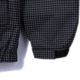 GRID NYLON TRUCK JACKET - BLACK