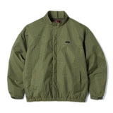 GRID NYLON TRUCK JACKET - OLIVE