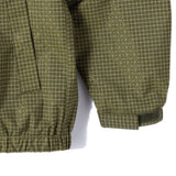 GRID NYLON TRUCK JACKET - OLIVE