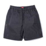GRID AIR NYLON SHORTS - BLACK