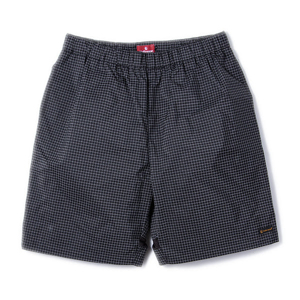GRID AIR NYLON SHORTS - BLACK – Hellrazor Online