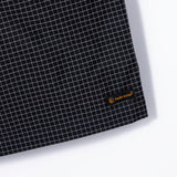 GRID AIR NYLON SHORTS - BLACK