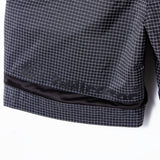GRID AIR NYLON SHORTS - BLACK