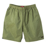 GRID AIR NYLON SHORTS - OLIVE