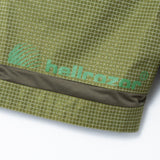 GRID AIR NYLON SHORTS - OLIVE