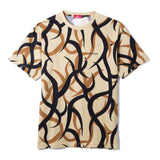 HELLASAT TRIBAL CAMO SHIRT - BEIGE