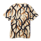HELLASAT TRIBAL CAMO SHIRT - BEIGE