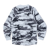 HENRY RAGLAN LS SHIRT - SNOW CAMO