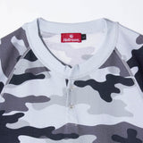 HENRY RAGLAN LS SHIRT - SNOW CAMO