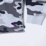HENRY RAGLAN LS SHIRT - SNOW CAMO