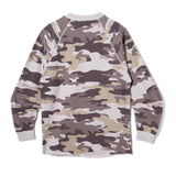 HENRY RAGLAN LS SHIRT - SAND CAMO