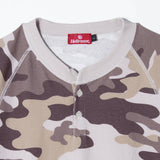 HENRY RAGLAN LS SHIRT - SAND CAMO