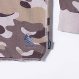 HENRY RAGLAN LS SHIRT - SAND CAMO