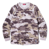 HENRY RAGLAN LS SHIRT - SAND CAMO