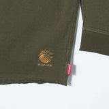 HENRY RAGLAN LS SHIRT - ARMY GREEN